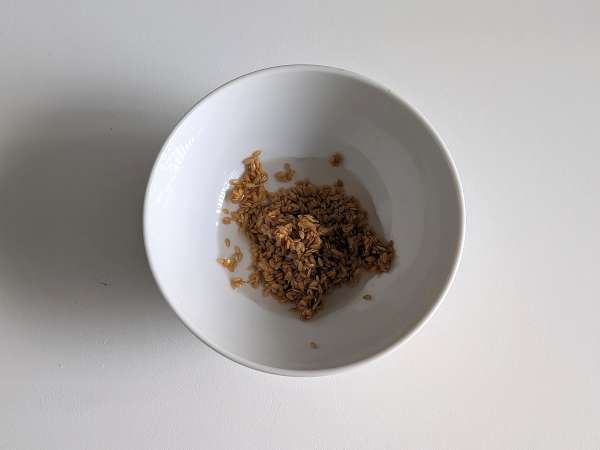 Puha vegán palacsinta len tojással: egyszerű és tojásmentes recept - Előkészítés lépés 1