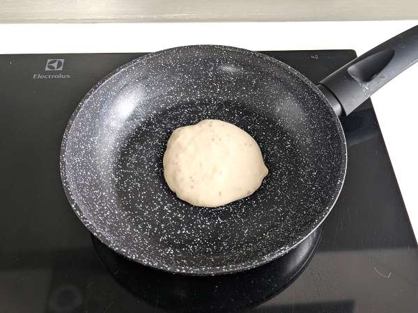 Puha vegán palacsinta len tojással: egyszerű és tojásmentes recept - Előkészítés lépés 6