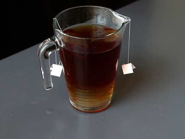 Maracuja jeges tea - Előkészítés lépés 1