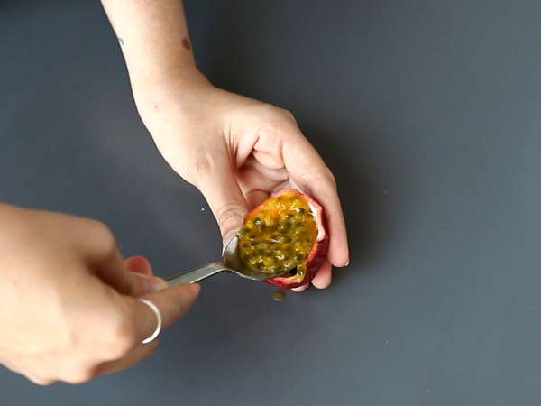 Maracuja jeges tea - Előkészítés lépés 2
