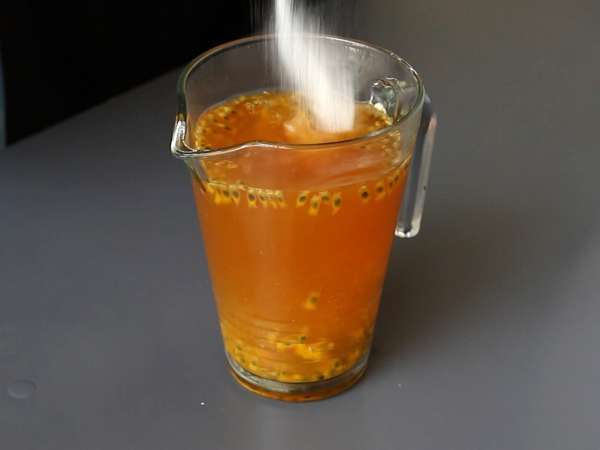 Maracuja jeges tea - Előkészítés lépés 3