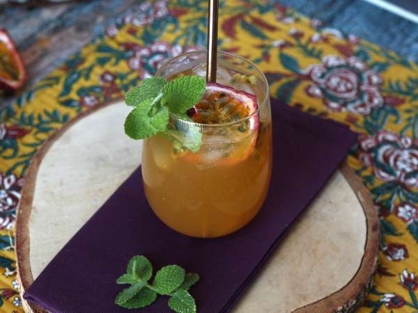Maracuja jeges tea - Előkészítés lépés 4