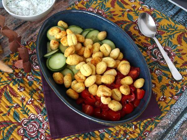 Ropogós gnocchi saláta, ultra trendi, ízletes és kiegyensúlyozott, tökéletes nyárra! - Előkészítés lépés 5
