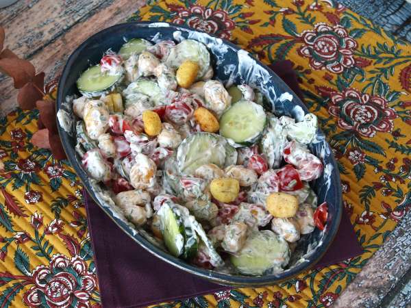 Ropogós gnocchi saláta, ultra trendi, ízletes és kiegyensúlyozott, tökéletes nyárra! - Előkészítés lépés 7