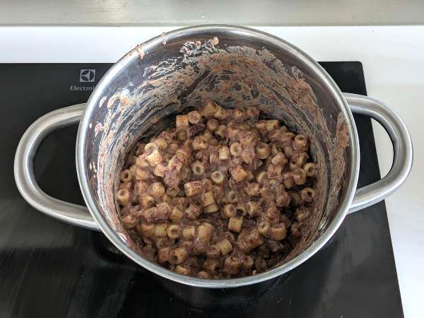 Pasta e fagioli alla veneta: Nagymama krémes és ízletes receptje - Előkészítés lépés 5