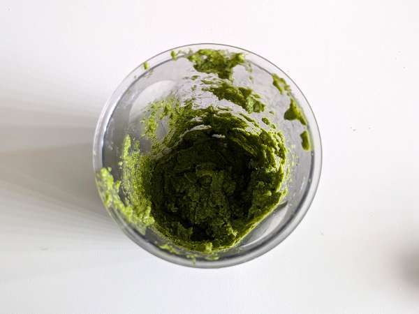 Friss és krémes rukkola pesto 5 perc alatt - Előkészítés lépés 2