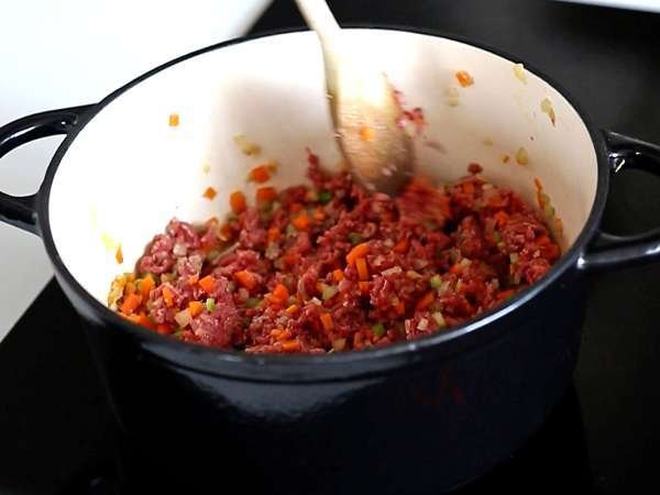 Lasagne bolognese: a recept, amit mindenki szeret! - Előkészítés lépés 2