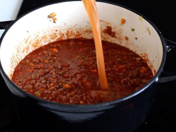 Lasagne bolognese: a recept, amit mindenki szeret! - Előkészítés lépés 5