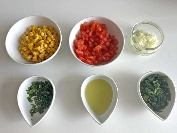 Quinoa saláta tabbouleh ízesítéssel: Káposzta: Frissítő és még egészségesebb - Előkészítés lépés 3