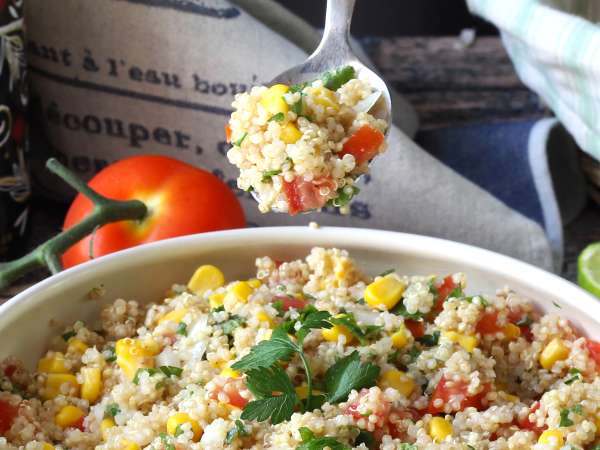 Quinoa saláta tabbouleh ízesítéssel: Káposzta: Frissítő és még egészségesebb - Előkészítés lépés 5