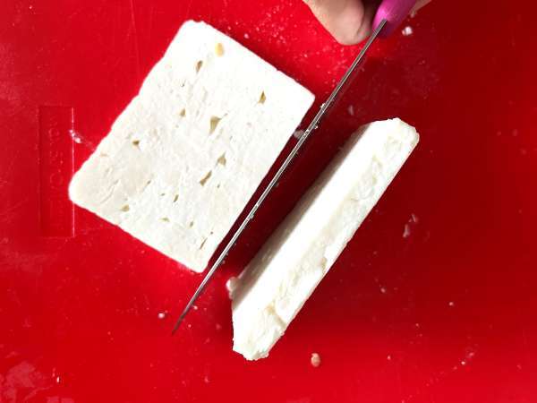Görögdinnye-feta-rakéta szendvics, a legfrissebb vírusos recept a nyárra! - Előkészítés lépés 3
