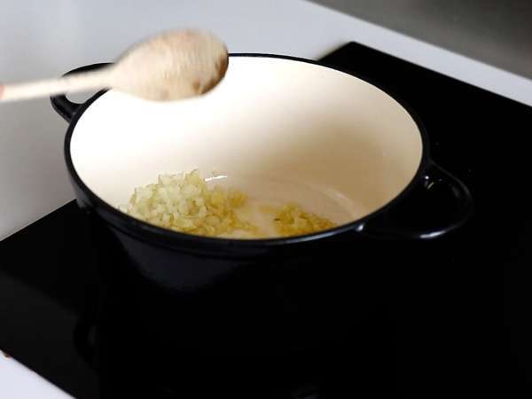 Házi bolognai szósz - ragù alla bolognese - Előkészítés lépés 1