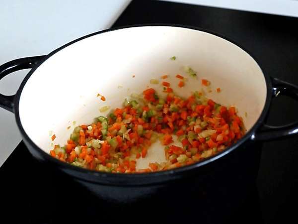 Házi bolognai szósz - ragù alla bolognese - Előkészítés lépés 2