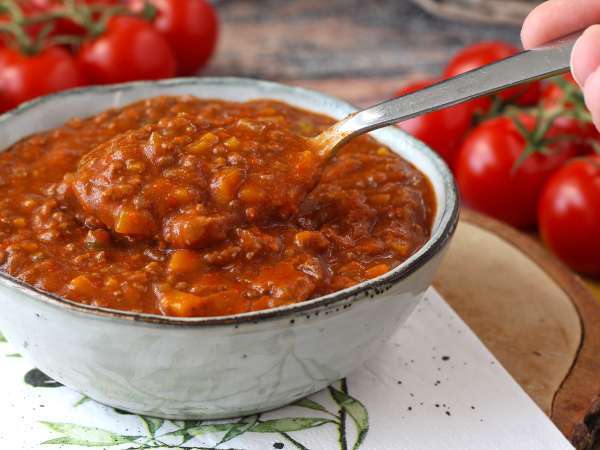 Házi bolognai szósz - ragù alla bolognese - Előkészítés lépés 7