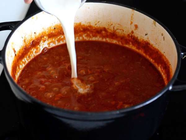 Tészta bolognai mártással - tagliatelle al ragù alla bolognese - Előkészítés lépés 6