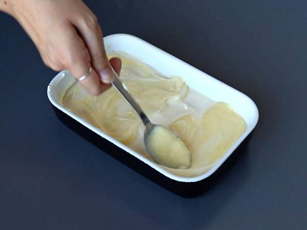 Citromos tiramisu, egy klasszikus egy fanyar csavarral - Előkészítés lépés 9