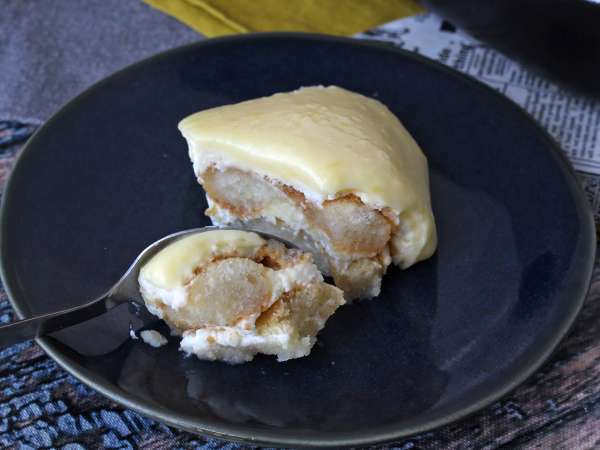 Citromos tiramisu, egy klasszikus egy fanyar csavarral - Előkészítés lépés 12