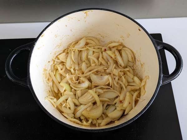Szenegáli csirke yassa: az egyszerű és ízletes hagyományos recept - Előkészítés lépés 6