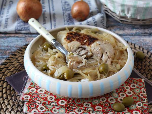 Szenegáli csirke yassa: az egyszerű és ízletes hagyományos recept - Előkészítés lépés 10