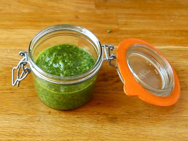 Krémes pesto cannelloni au gratin: az egyszerű és ízletes recept - Előkészítés lépés 1