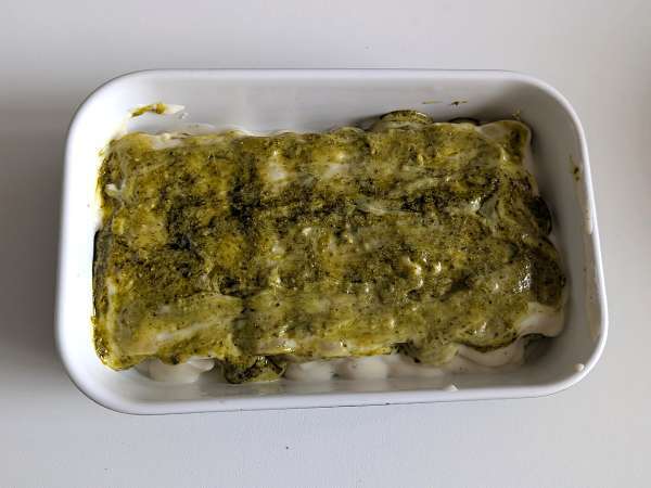 Krémes pesto cannelloni au gratin: az egyszerű és ízletes recept - Előkészítés lépés 7