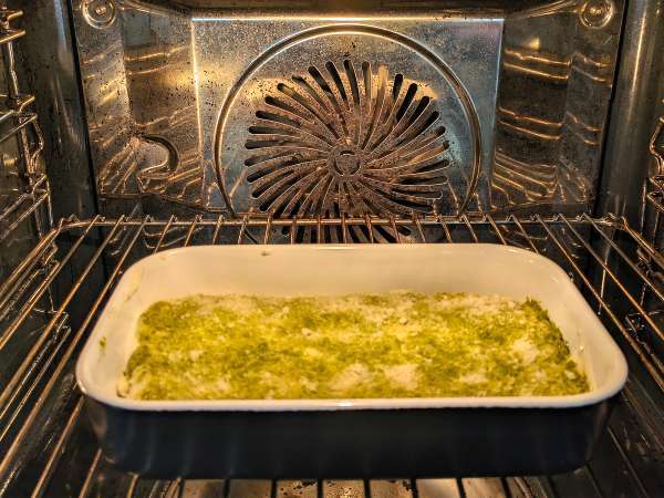 Krémes pesto cannelloni au gratin: az egyszerű és ízletes recept - Előkészítés lépés 9