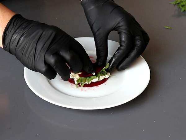 Cékla ravioli, egy egyszerű és elegáns előétel - Előkészítés lépés 4