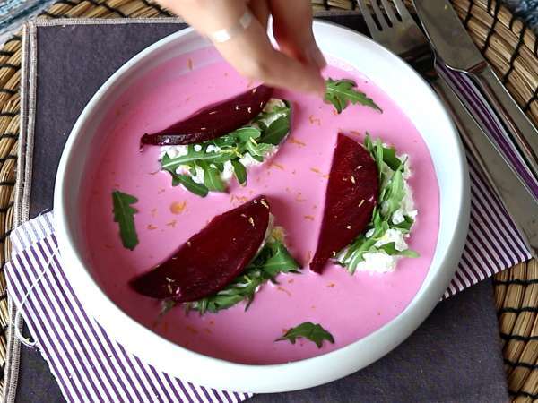 Cékla ravioli, egy egyszerű és elegáns előétel - Előkészítés lépés 6