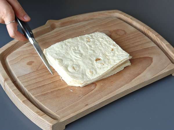 Lavash kebab tortillával, a híres könnyű sütőben sült kebab! - Előkészítés lépés 1