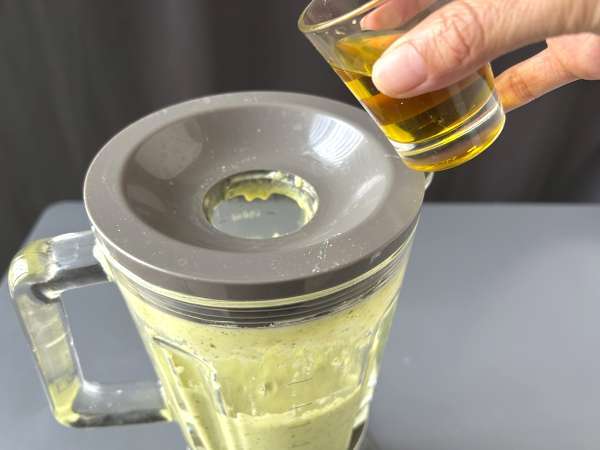 Zöldalma és joghurtos cukkini krém 30 perc alatt elkészíthető - Előkészítés lépés 6