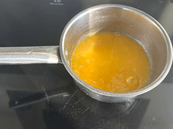 Mangó bingsu, a finom koreai desszert mangóval, amely világszerte népszerű - Előkészítés lépés 5