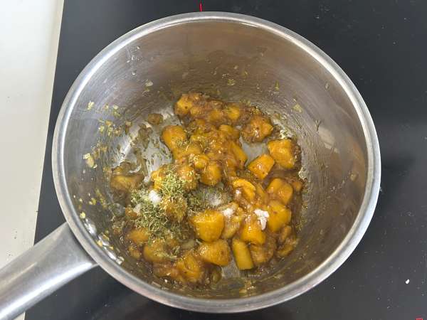 Házi mangó chutney: az édes-savanyú indiai fűszer, ami mindenhez illik - Előkészítés lépés 5
