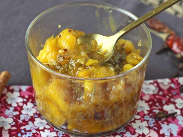 Házi mangó chutney: az édes-savanyú indiai fűszer, ami mindenhez illik - Előkészítés lépés 6