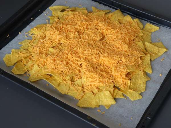 Topped nachos tökéletes aperitif vacsorához! - Előkészítés lépés 4