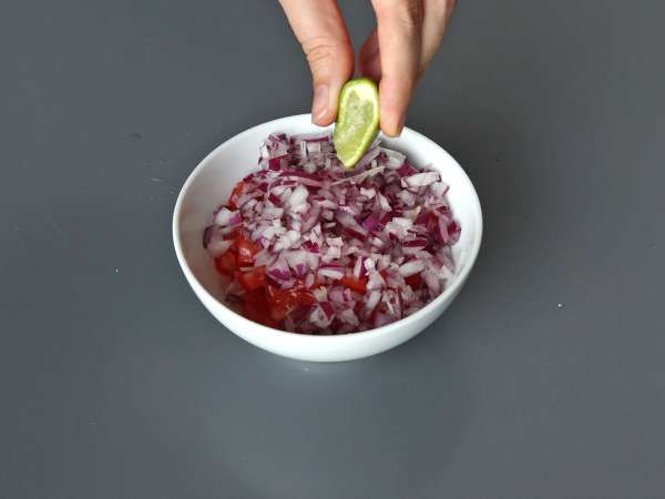 Topped nachos tökéletes aperitif vacsorához! - Előkészítés lépés 5