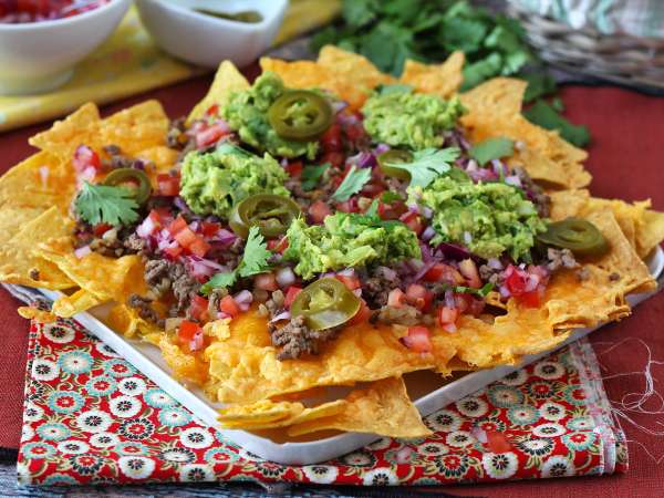 Topped nachos tökéletes aperitif vacsorához! - Előkészítés lépés 6