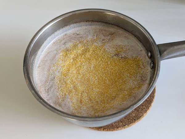 Tökéletes krémes polenta: egyszerű recept egy puha és ízletes ételhez - Előkészítés lépés 2