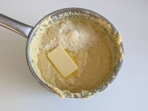 Tökéletes krémes polenta: egyszerű recept egy puha és ízletes ételhez - Előkészítés lépés 4