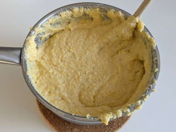 Tökéletes krémes polenta: egyszerű recept egy puha és ízletes ételhez - Előkészítés lépés 5
