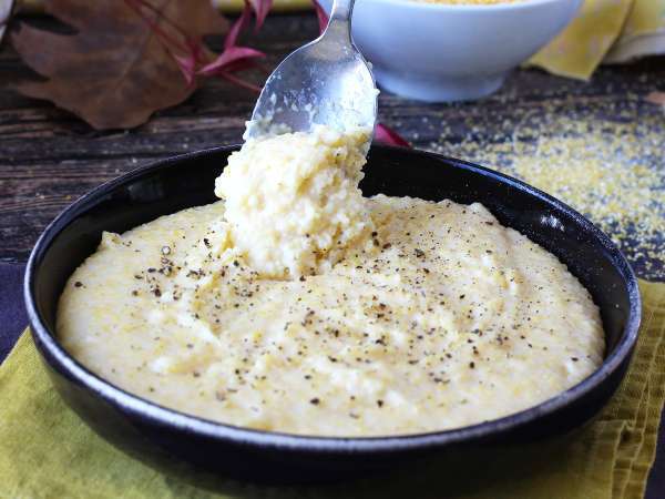Tökéletes krémes polenta: egyszerű recept egy puha és ízletes ételhez - Előkészítés lépés 6