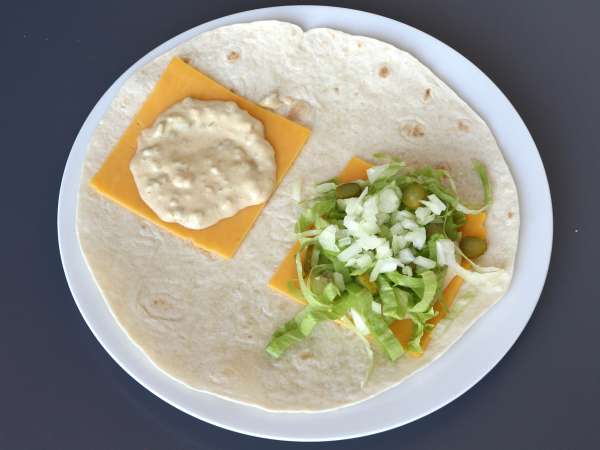Big Mac-stílusú csomagolások, gyors, praktikus és gazdaságos - Előkészítés lépés 5