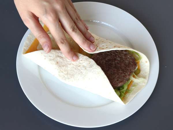 Big Mac-stílusú csomagolások, gyors, praktikus és gazdaságos - Előkészítés lépés 7