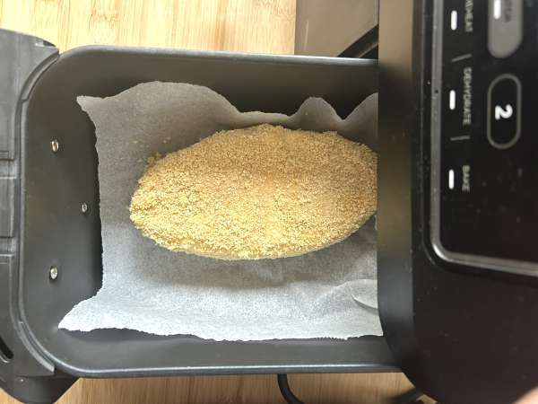 Az istenek rántott szeszélye airfryer burgonyával - Előkészítés lépés 6