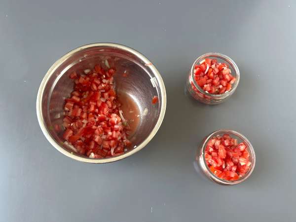 Huevos rancheros: az ikonikus és ízletes mexikói recept - Előkészítés lépés 2
