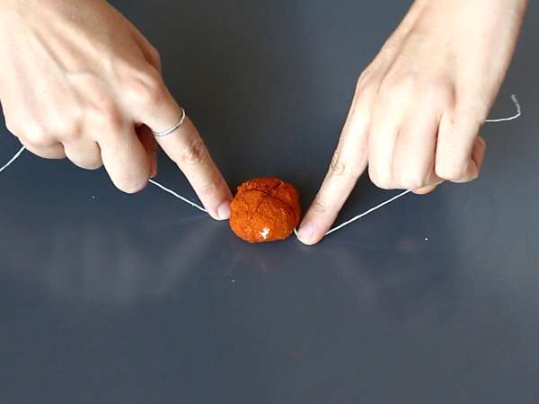 Aperitif sajtkrém sütőtök alakban, tökéletes Halloweenre! - Előkészítés lépés 5