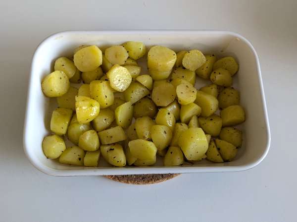 Krémes sült cacio e pepe burgonya: az egyszerű köret, ami mindenkit megőrjít! - Előkészítés lépés 5