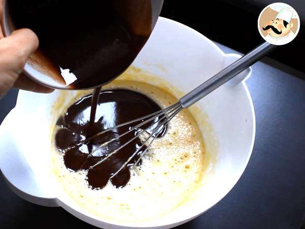 Csokoládé brownie - Előkészítés lépés 5
