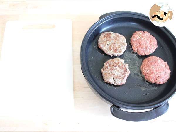Marhahús burger - Előkészítés lépés 3
