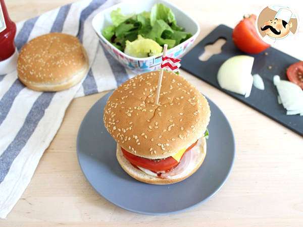 Marhahús burger - Előkészítés lépés 5