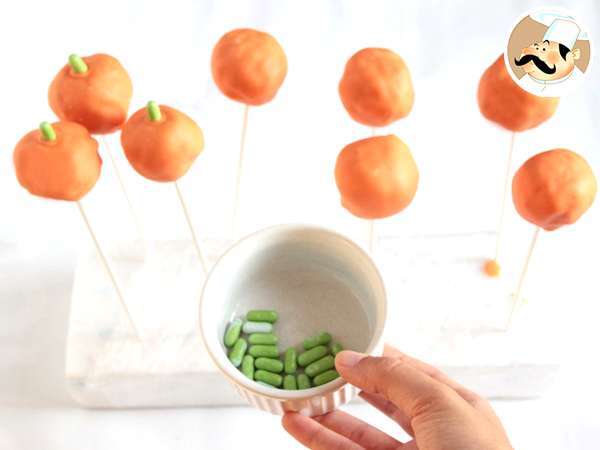 CakePops - Halloween - Előkészítés lépés 6